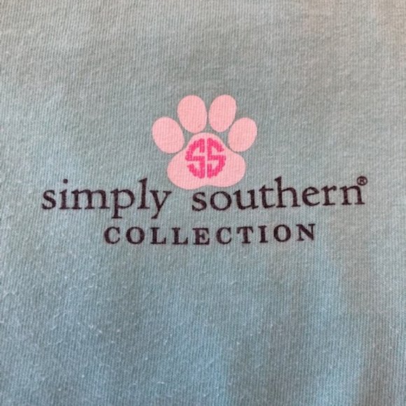Simply Southern Dog Love Small Tee - Picture 7 of 7